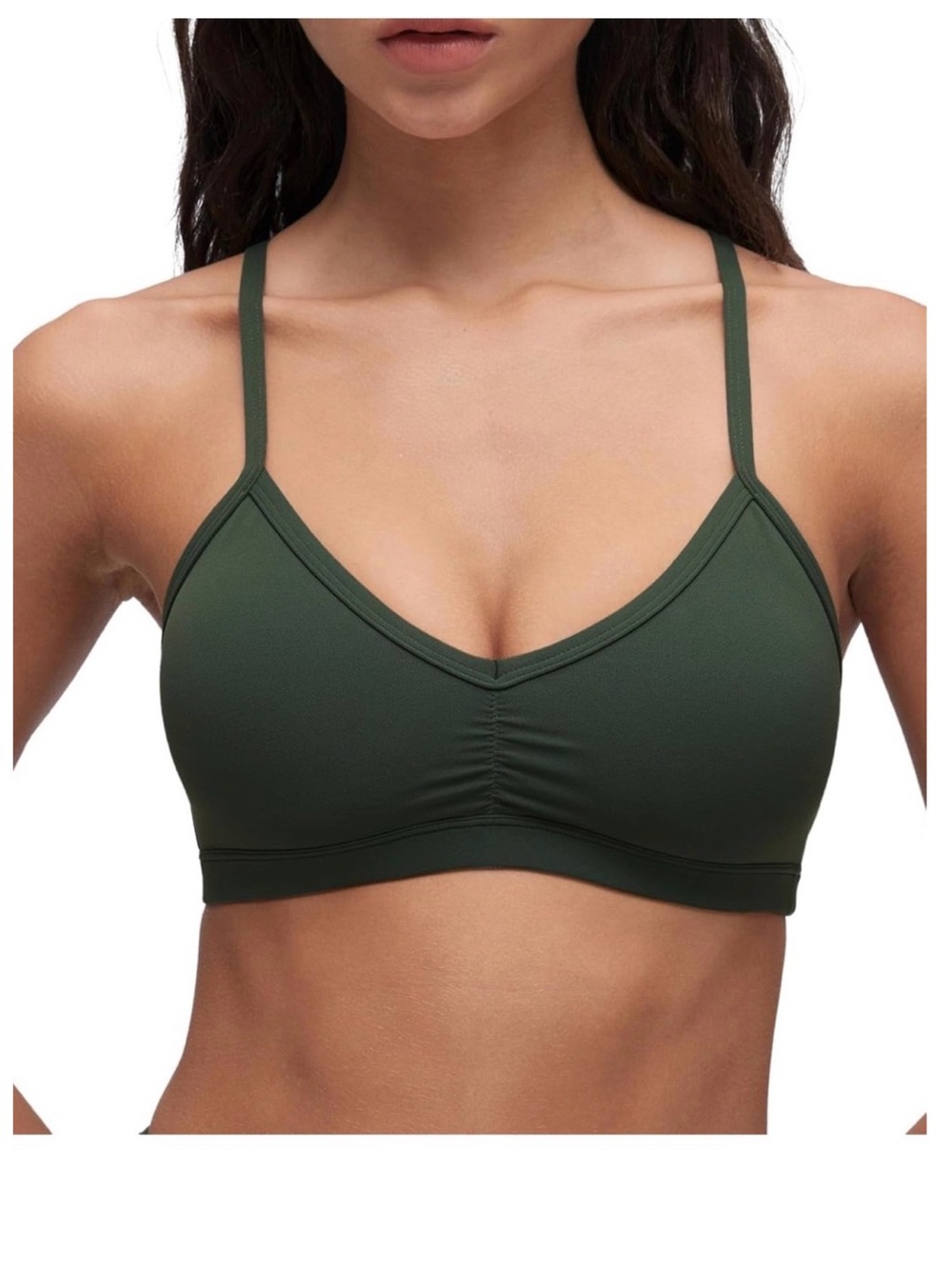 CRZ YOGA Butterluxe Ruched Sports Bras